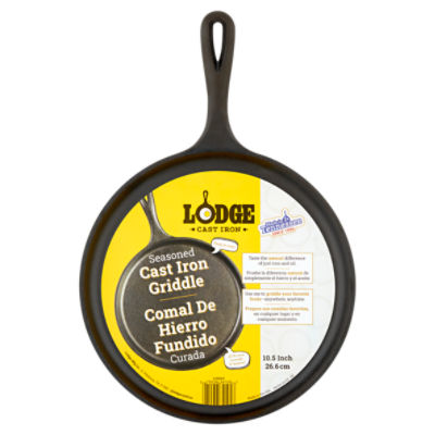 Lodge Seasoned Cast Iron Griddle