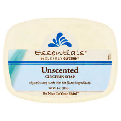 Save on Clearly Natural Essentials Glycerine Soap Unscented Order