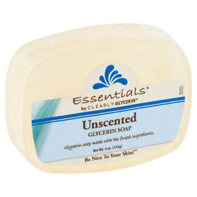 Save on Clearly Natural Essentials Glycerine Soap Unscented Order Online  Delivery