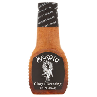 Makoto Makoto Original Ginger Dressing, 9 fl oz, 9 Fluid ounce 