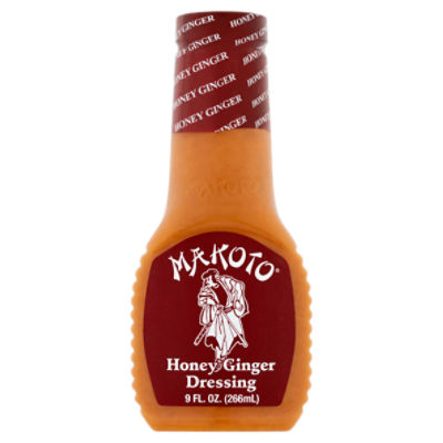 Makoto Honey Ginger Dressing, 9 fl oz