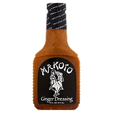 Makoto Original, Ginger Dressing, 16 Fluid ounce