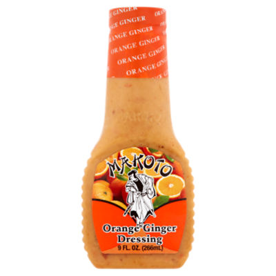 Makoto Orange Ginger Dressing, 9 fl oz