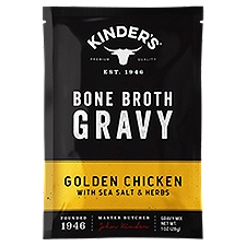 Kinder's Golden Chicken Bone Broth Gravy Mix, 1 oz, 1 Ounce