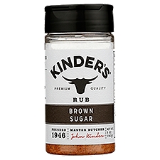 Kinder's Brown Sugar, Rub, 5 Ounce