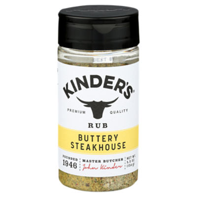 Kinder's The Steak Blend Rub 2.5 OZ – Seasoning Warehouse