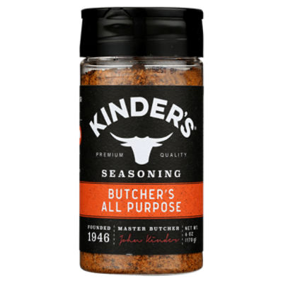Kinder's Butcher's All Purpose Seasoning, 6 oz