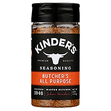 Kinder's Butcher's All Purpose Seasoning, 6 oz