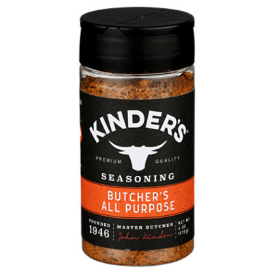 Kinder's Organic Prime Rib Seasoning 11oz - South's Market