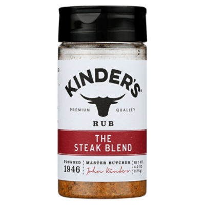 Kinder's The Steak Blend Rub, 6.2 oz