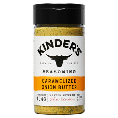 Kinder's Caramelized Onion Butter Seasoning, 6.2 oz