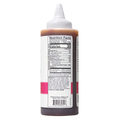 Kinder's Thai BBQ with Chili, Ginger & Garlic Cooking Sauce & Glaze, 15.5 oz