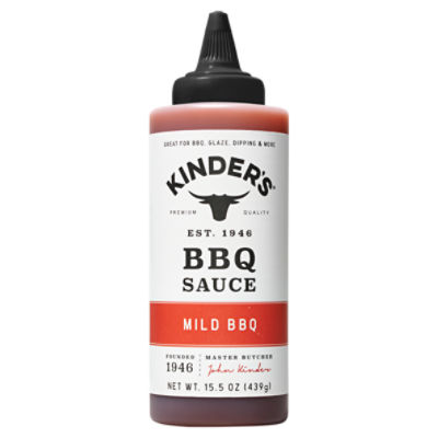 Kinder's Mild BBQ Sauce, 15.5 oz