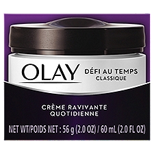 Olay Age Defying Classic Daily Renewal, Cream, 2 Ounce