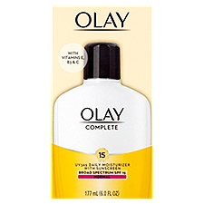 Olay Complete Broad Spectrum Normal UV365 with Sunscreen SPF 15, Daily Moisturizer, 6 Fluid ounce