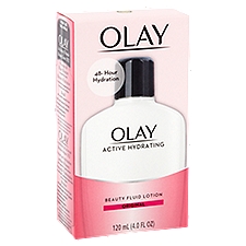 Olay Active Hydrating Original Beauty Fluid Lotion, 4.0 fl oz