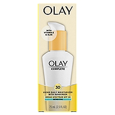 Olay Complete Lotion Moisturizer with SPF 30 Sensitive, 2.5 oz