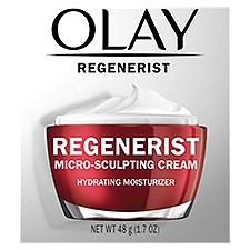 Olay Regenerist Micro-Sculpting Cream Face Moisturizer, 1.7 Ounce