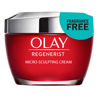 Olay Regenerist Micro-Sculpting Cream Hydrating Moisturizer, 1.7 oz