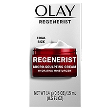 Olay Regenerist Micro-Sculpting Cream Hydrating Moisturizer, 0.5 oz