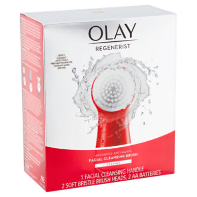 Olay Regenerist Advanced Anti-Aging Cleanse Facial Cleansing Brush