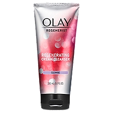 Olay Regenerist Regenerating Cream Face Cleanser, 5 Fluid ounce