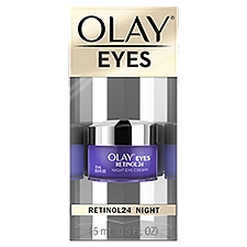 Olay Eyes Retinol24 Night, Eye Cream, 0.5 Fluid ounce
