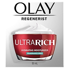 Olay Regenerist Ultra Rich Hydrating , Moisturizer, 1.7 Ounce