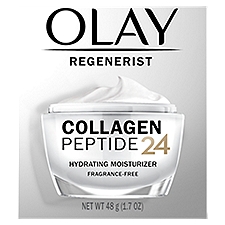 Olay Regenerist Collagen Peptide 24, Hydrating Moisturizer, 1.7 Ounce