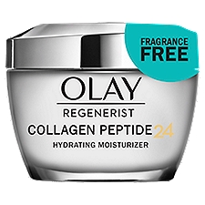 Olay Regenerist Collagen Peptide 24 Hydrating Moisturizer, 1.7 oz