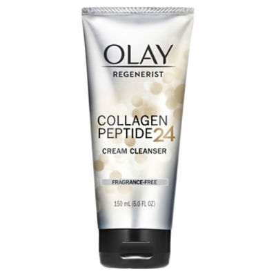 Olay Regenerist Collagen Peptide 24 Fragrance-Free, Face Wash pic image