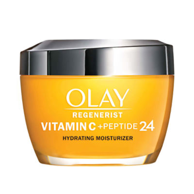 Olay Regenerist Vitamin C + Peptide 24 Hydrating Moisturizer, 50mL (1.7 oz)