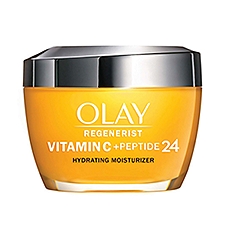 Olay Regenerist Vitamin C + Peptide 24 Hydrating Moisturizer, 50mL (1.7 oz)