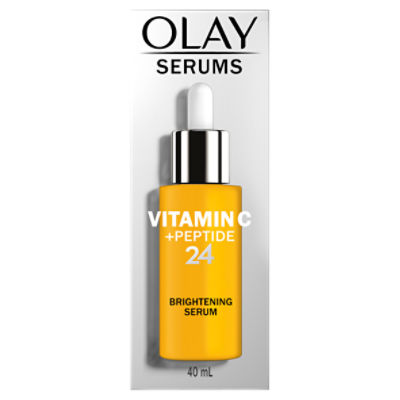 Olay Vitamin C + Peptide 24 Serum, 1.3 oz