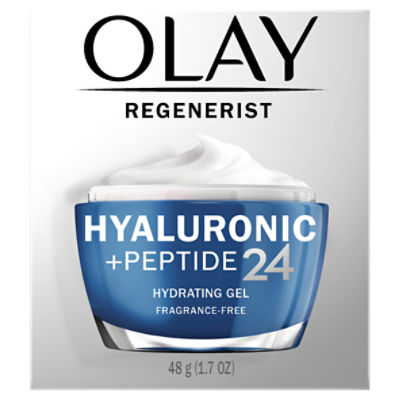 Olay Regenerist Hyaluronic +Peptide 24 Hydrating Gel, 1.7 oz ShopRite