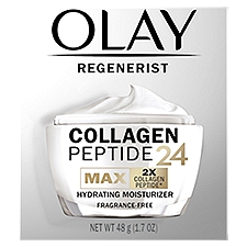 Olay Regenerist Collagen Peptide 24 Hydrating Moisturizer, 1.7 fl oz