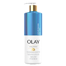 Olay Hyaluronic B3 Nourishing & Hydrating Body Lotion, 17 fl oz
