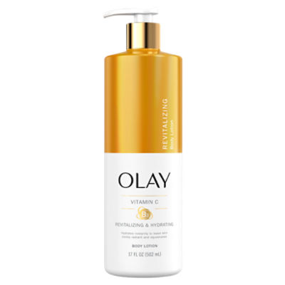 Olay Vitamin C B3 Revitalizing & Hydrating Body Lotion, 17 fl oz