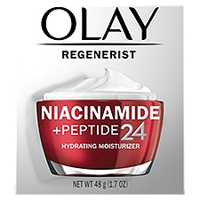 Olay Regenist Niacinamide +Peptide 24 Hydrating Moisturizer, 1.7 oz