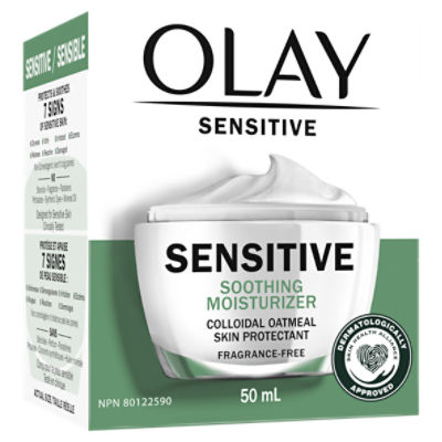 Colloidal Oatmeal Fragrance-Free