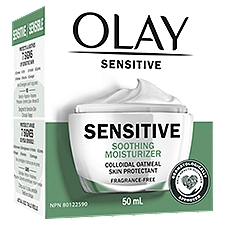 Olay Sensitive Soothing Moisturizer, 50 ml