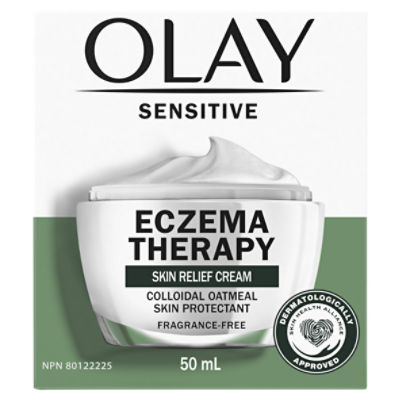 Olay Sensitive Eczema Therapy Skin Relief Cream, 50 ml