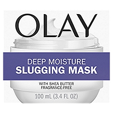 Olay Deep Moisture Slugging Mask with Shea Butter, 3.4 fl oz