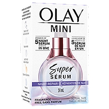 Olay Mini Night Repair Super Serum, 0.4 fl oz