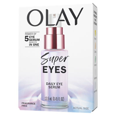 Olay Super Daily Eye Serum, 0.45 fl oz