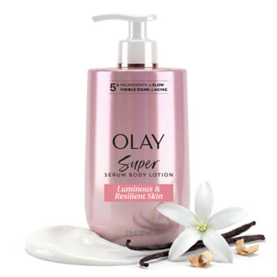 Olay Super Serum Body Lotion,17 fl oz