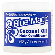 Blue Magic Coconut Oil, Hair Conditioner, 12 Ounce