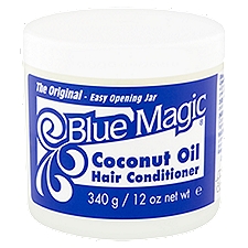 Blue Magic Coconut Oil Hair Conditioner, 12 Ounce