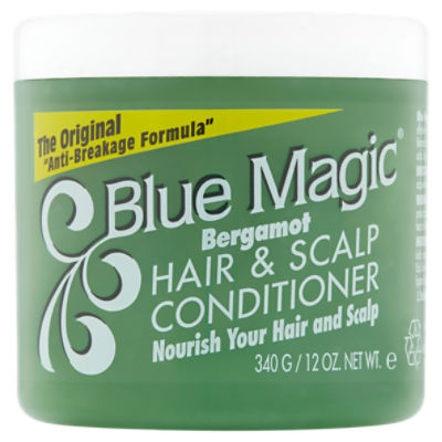 Blue Magic Bergamot Hair & Scalp Conditioner, 12 oz