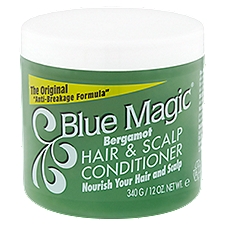 Blue Magic Conditioner, Bergamot Hair & Scalp, 12 Ounce